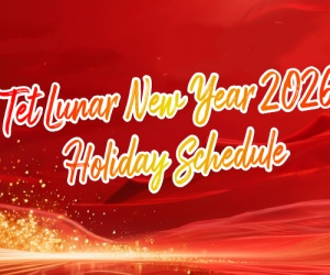 OFFICIAL ANNOUNCEMENT LUNAR NEW YEAR (BINH NGO) HOLIDAY SCHEDULE 2026 OF SAPUWA